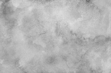 Abstract gray watercolor background texture