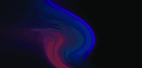 abstract blue background with waves