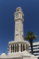 Izmir Clock Tower in Izmir, Turkey