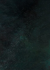 Milky Way and stars in outer space