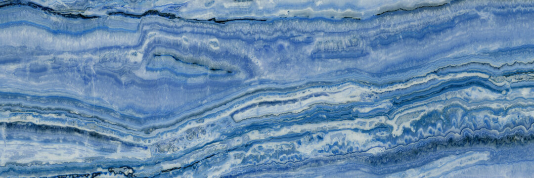blue onyx marble stone texture