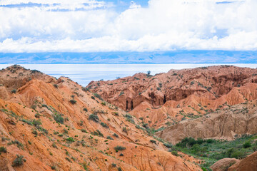 Fototapeta premium Canyon landscape