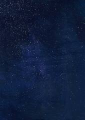 night sky with stars