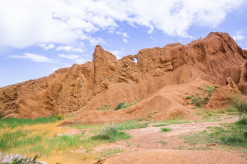 Fototapeta premium Canyon wall