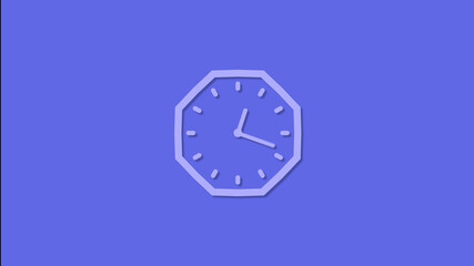 12 hours counting down clock icon,New clock icon