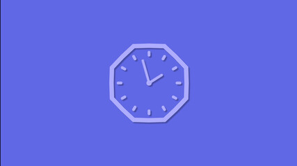 12 hours counting down clock icon,New clock icon