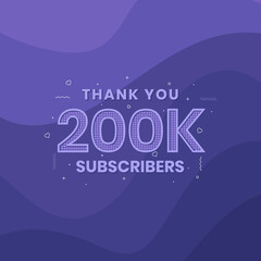 Thank you 200000 subscribers 200k subscribers celebration.