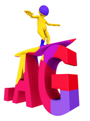 AG Top Level Domain, Freisteller