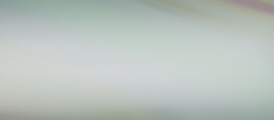 Wide banner with pearlescent like surface texture