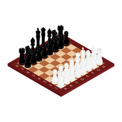 Chess game concept