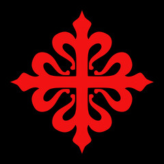 Red Calatravas cross