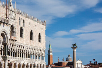 Obraz premium scorcio di venezia