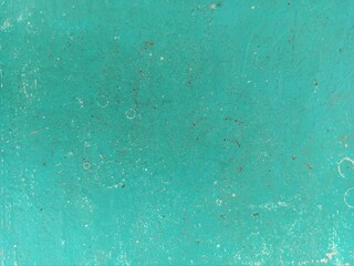 grunge blue wall background in garden