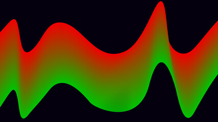 Abstract wave lines on background. Colorful wave .Illustration for modern business design. Flowing lines abstract background color gradient. Vector illustration.