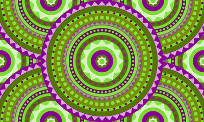 Abstract ornament background, seamless pattern