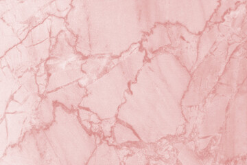 Beautiful pink marble pattern texture background 