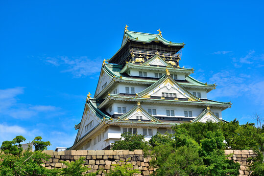大阪城」の写真素材 | 8,143件の無料イラスト画像 | Adobe Stock