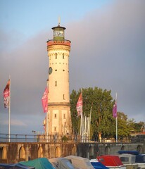 Hafen von Lindau: Der Leuchtturm