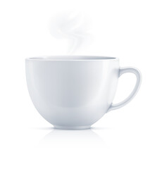 White tea cup