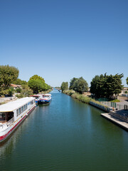 Naklejka premium View on Aigues Mortes