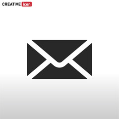 Mail icon vector . Email icon