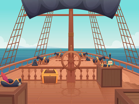 Pirate Ship Cartoon Images – Browse 38,318 Stock Photos, Vectors, and Video  | Adobe Stock