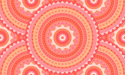 Abstract ornament background, seamless pattern