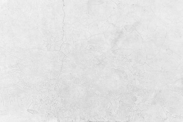Naklejka premium White stucco wall texture background. Vintage cement surface for design or wallpaper.