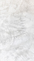 Vintage white old plaster wall background for graphic design or wallpaper Soft concrete floor pattern in retro concept