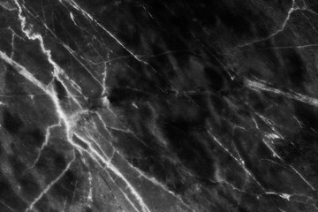 Black marble pattern texture background 