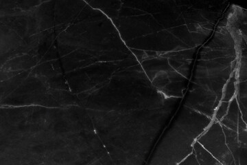 Black marble pattern texture background 
