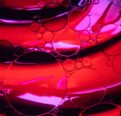 texturas de colores con aceite 