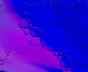 texturas de colores con aceite 