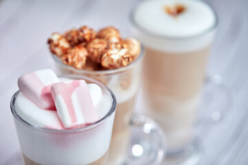 different kinds of coffee drink