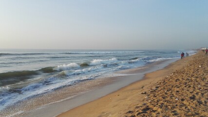 A day out at Merina beach, Chennai
