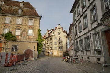 Naklejka premium Altstadt Lindau
