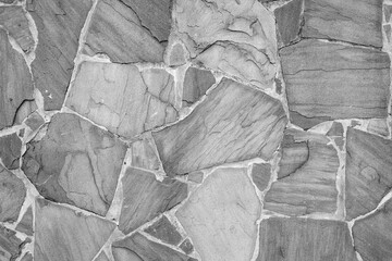 Stone texture. Natural cobblestone, high detail background. Stone road. .