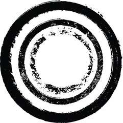 Grunge post Stamps Collection, Circles. Banners, Insignias , Logos, Icons, Labels and Badges Set . vector distress textures.blank shapes.