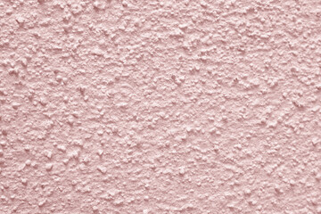 Beautiful rough grain concrete wall pink color pattern texture for cool background ,pastel