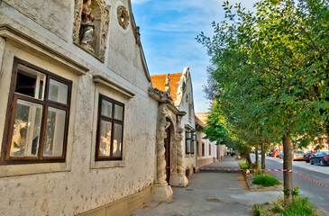 Fototapeta na wymiar Sopron Landmarks, Hungary, HDR Image