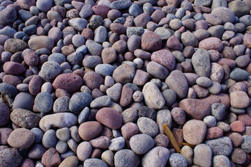 stones on the beach