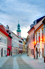 Fototapeta na wymiar Sopron Landmarks, Hungary, HDR Image