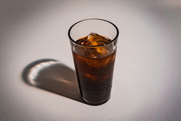 glass of coffee