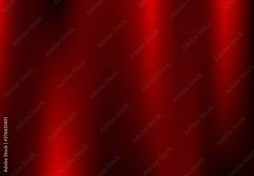 Poster abstract red metallic sheet pattern design of glossy style pattern background. illustration vector e