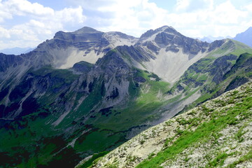 Obraz premium Soiernspitze, kruen, bavaria