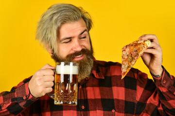 Perfect rest in pub. Pizzeria restaurant. Gourmet food. I deserve some good pizza. Italian food....
