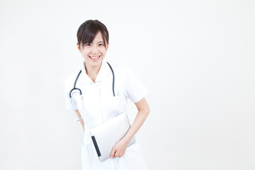 Fototapeta premium 女性看護師