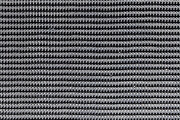 Black rubber sheet for flooring with lines pattern