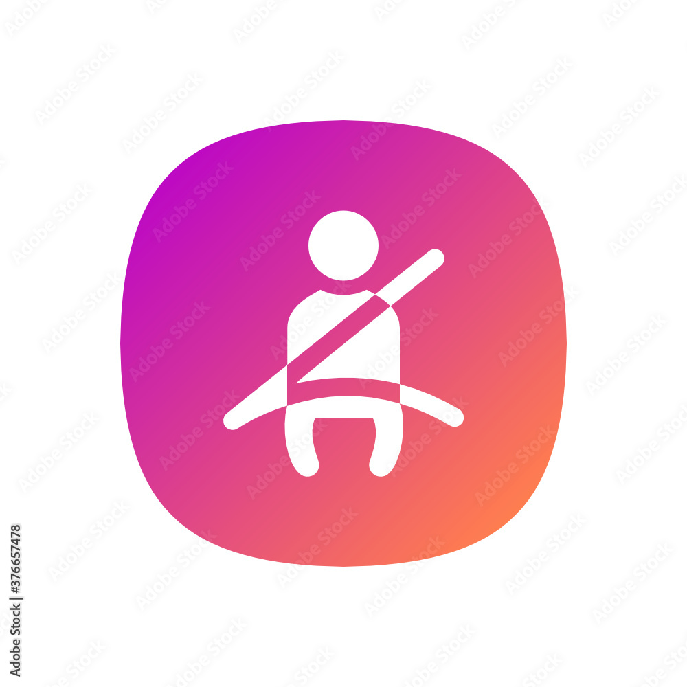 Poster Seatbelt - App