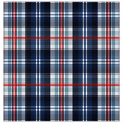 Vector illustration of checked seamless design